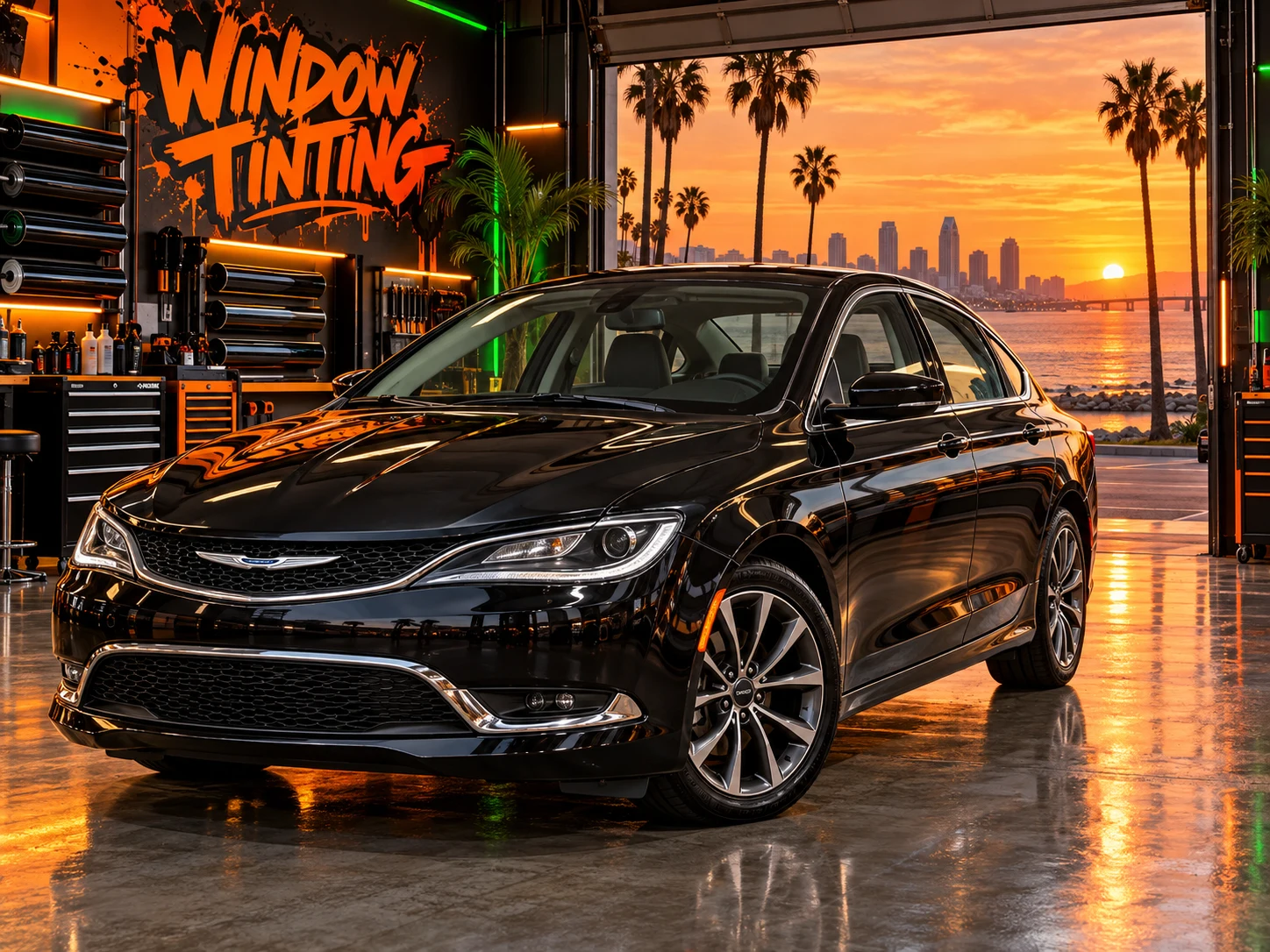 Chrysler 200 clear glass preview