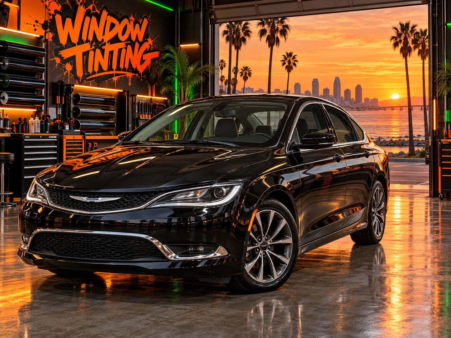 Chrysler 200 SIDES + REAR